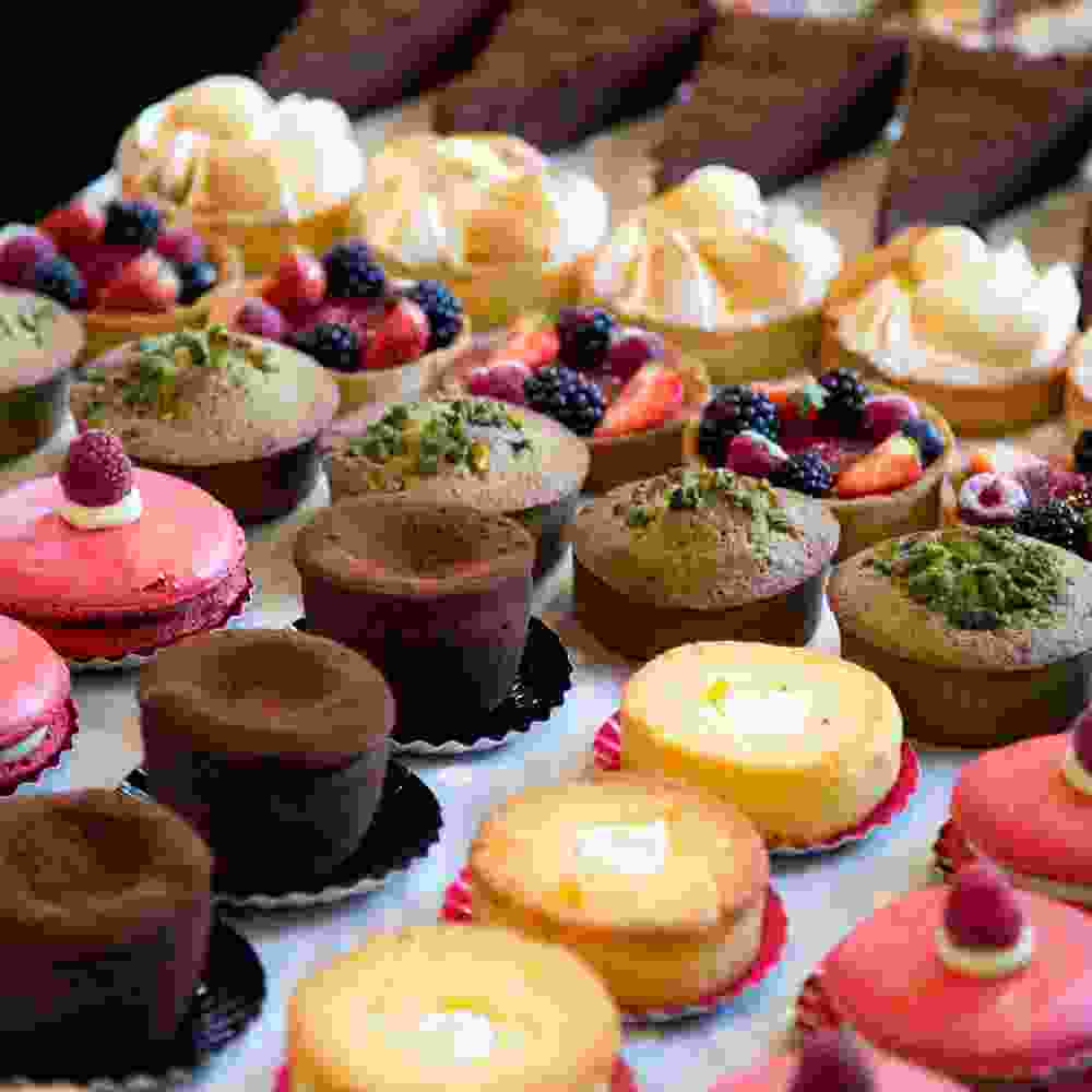 Flavored Cup Cakes